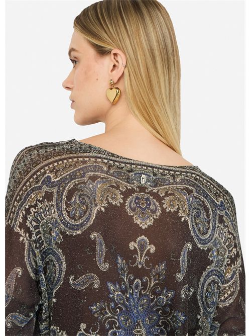Maglia in lurex® LIU JO | MF5368MA71N/P9156